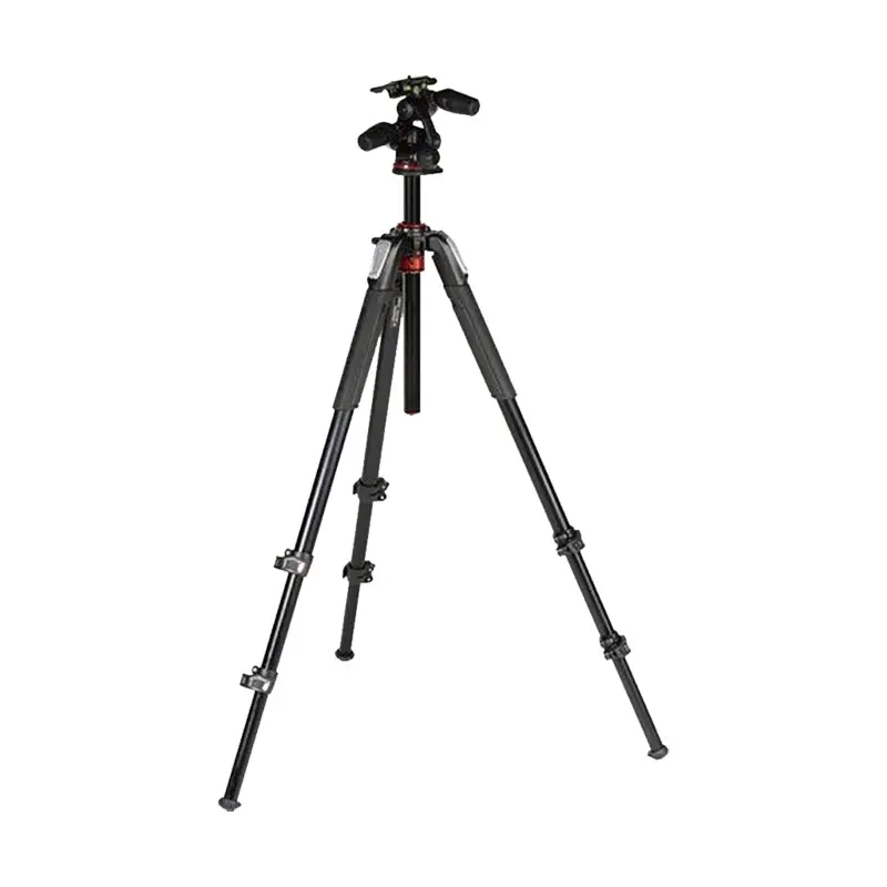 Rental: Manfrotto MK055-Aluminum Tripod with 3-Way Head