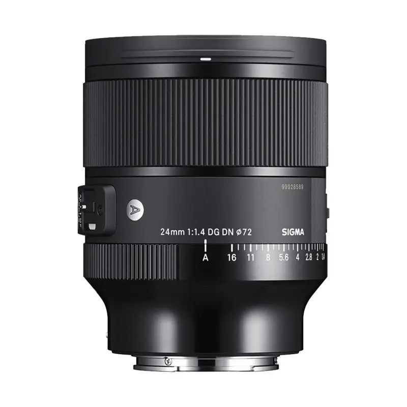 Rental: Sigma 24mm f/1.4 DG DN Art Lens for Sony E (Sony E)