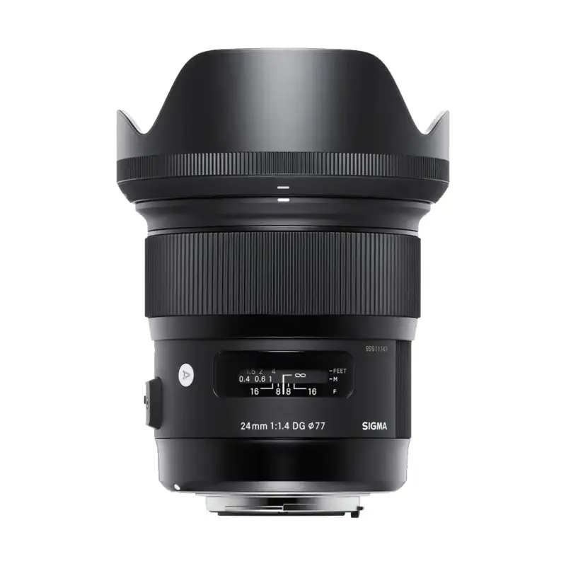 Rental: Sigma 24mm f/1.4 DG HSM Art Lens (Canon EF)