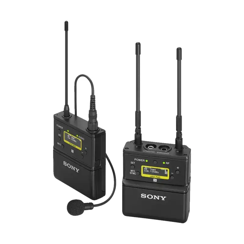 Rental: Sony UWP-D21 Wireless Omni Lavalier Mic System