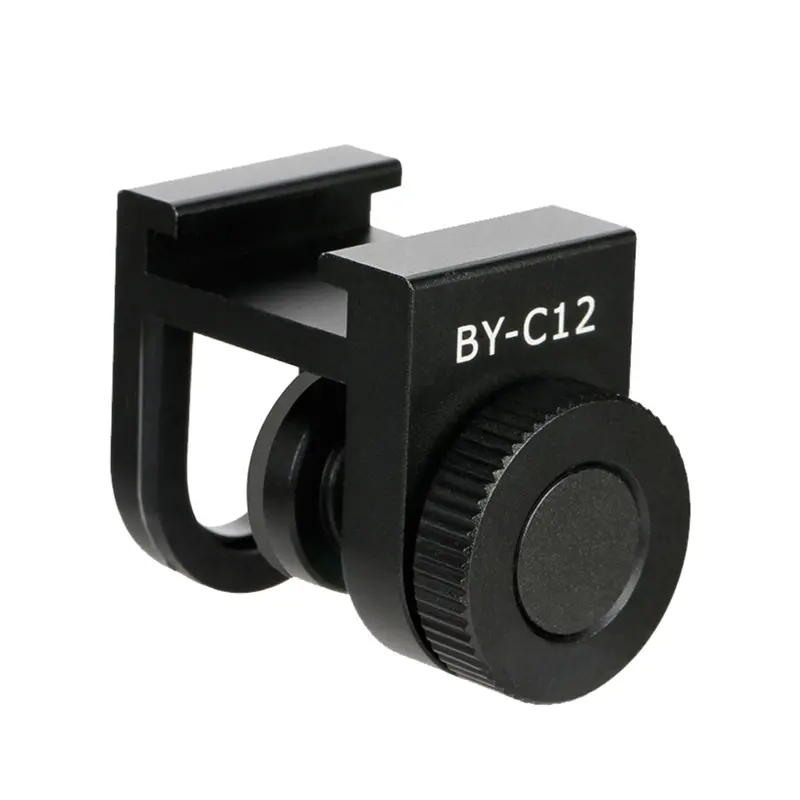 BOYA BY-C12 Cold Shoe Accessory Mount for Smartphones and Tablets