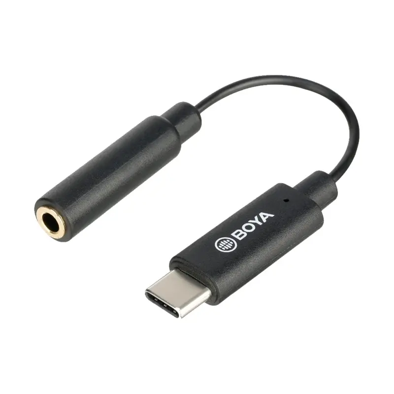 Boya BY-K6 3.5mm TRS Audio Adapter for DJI Osmo Pocket
