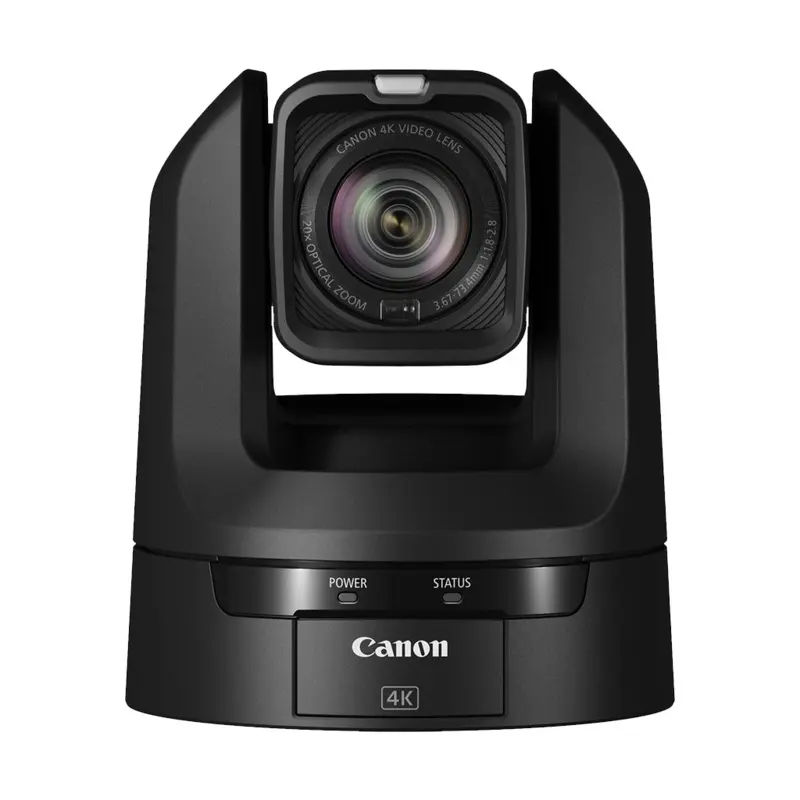 Canon CR-N300 4K NDI PTZ Camera with 20x Zoom (Satin Black)