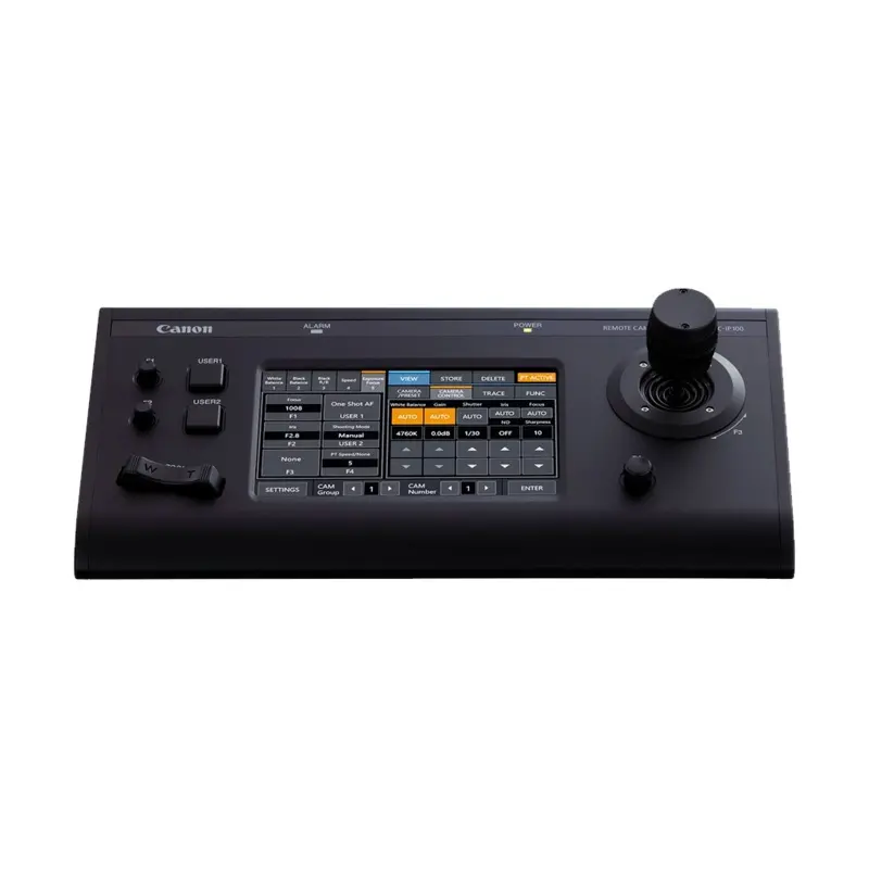 Canon RC-IP100 Touchscreen PTZ Joystick Controller