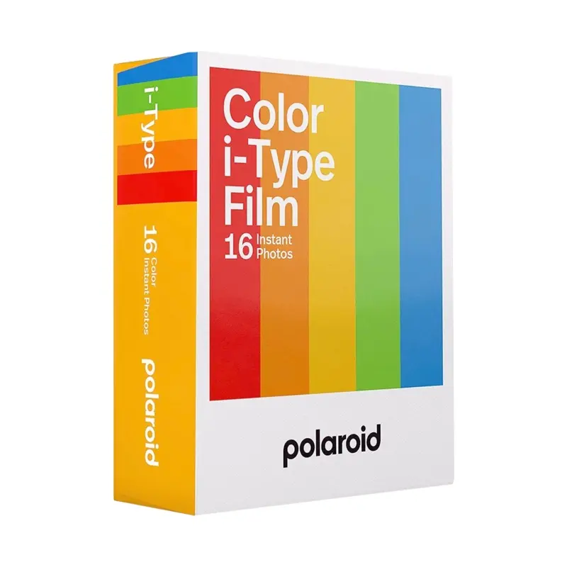 Polaroid Originals Color i-Type Instant Film (Double Pack, 16 Exposures)