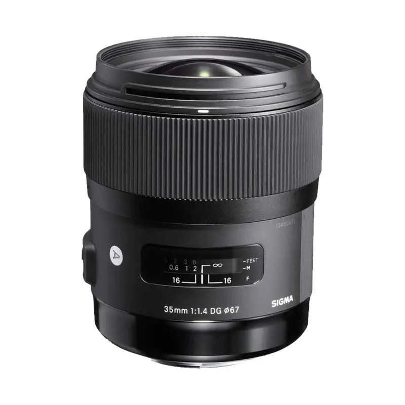 Rental: Sigma 35mm f/1.4 DG HSM Art Lens (Sony)