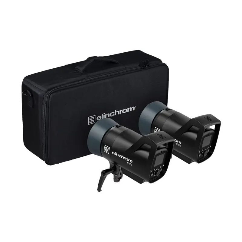 Elinchrom FIVE Monolight Dual Kit (20961.2)