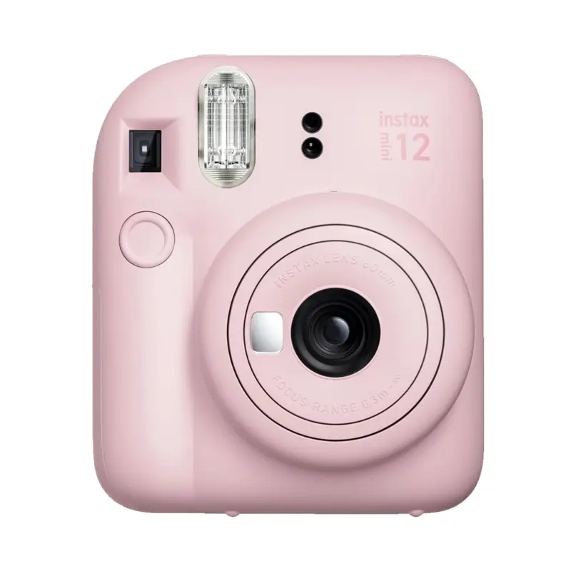 Fujifilm Instax Mini 12 Instant Film Camera (Blossom Pink)