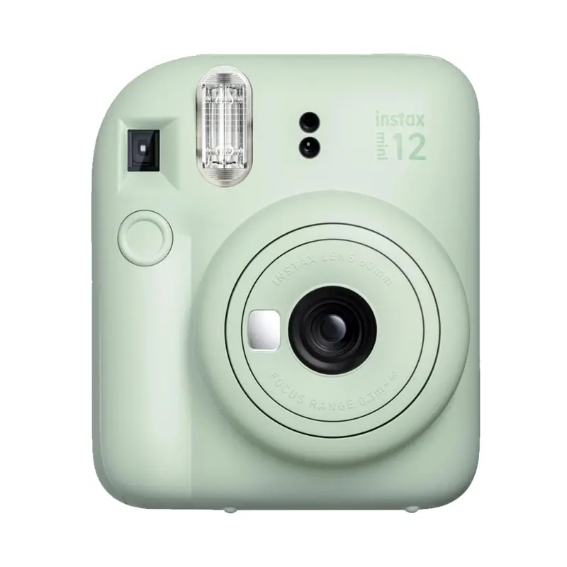 Fujifilm Instax Mini 12 Instant Film Camera (Mint Green)