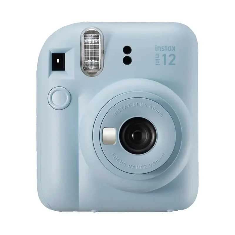 Fujifilm Instax Mini 12 Instant Film Camera (Pastel Blue)