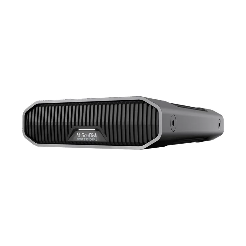 SanDisk Professional 4TB G-DRIVE Enterprise-Class USB 3.2 Gen 2 External Hard Drive