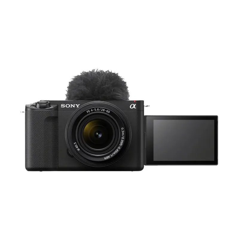 Sony ZV-E1 Mirrorless Digital Camera with 28-60mm Lens (Black)