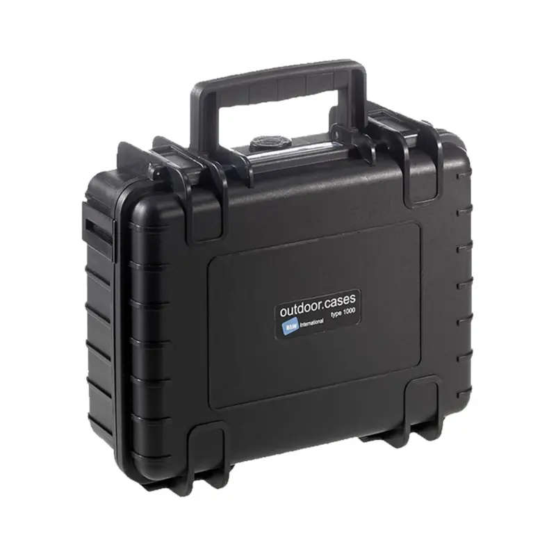 B&W International Type 1000 Outdoor Hard Case with Padded Dividers (Black)
