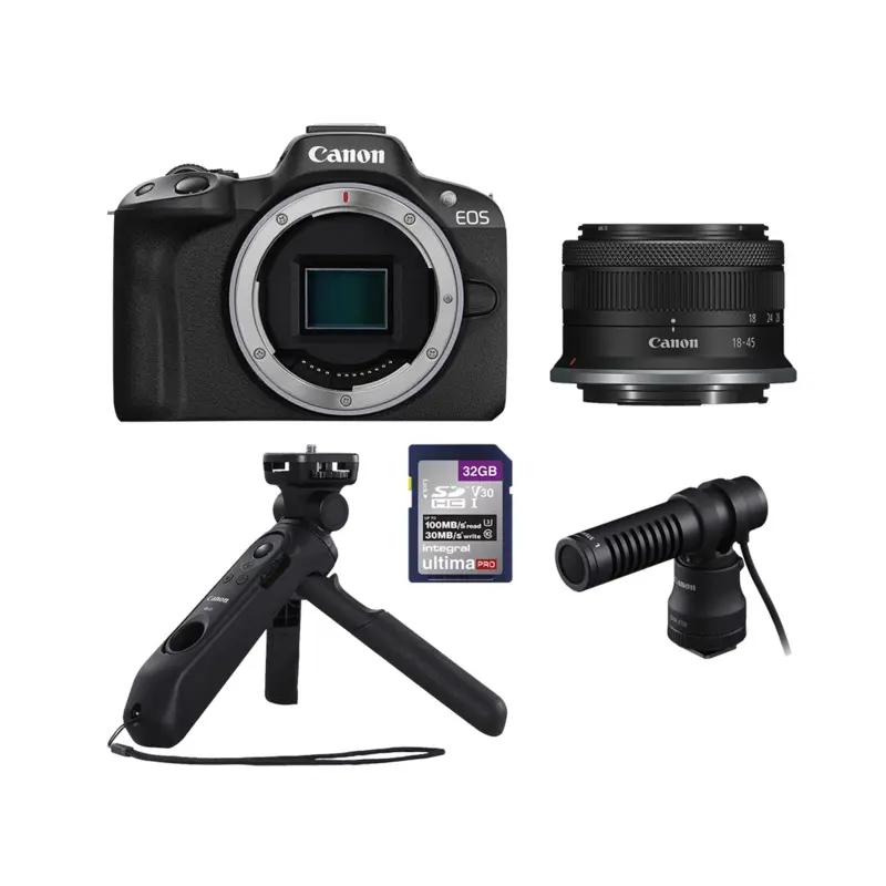 Canon EOS R50 Creator Kit