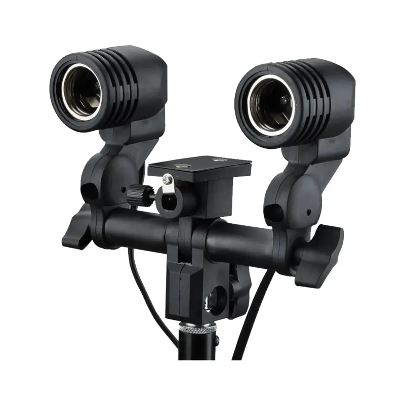 Godox LH-02 E27 Bulb Holder Double