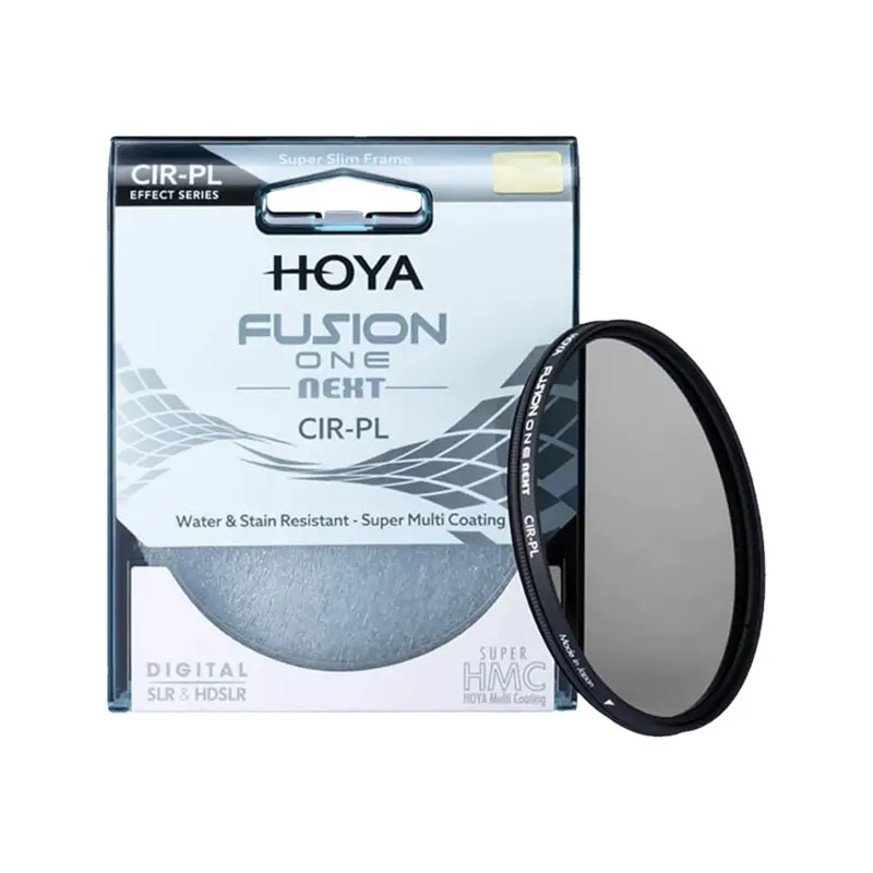 Hoya 55mm Fusion One Next Circular Polariser Filter