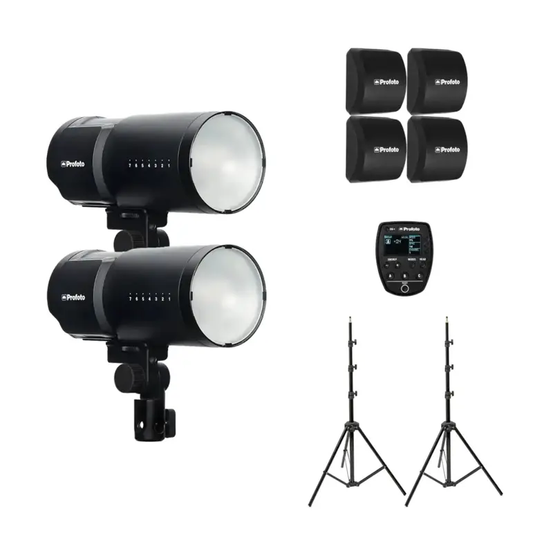 Rental: Profoto B10X Plus OCF Flash Duo Kit