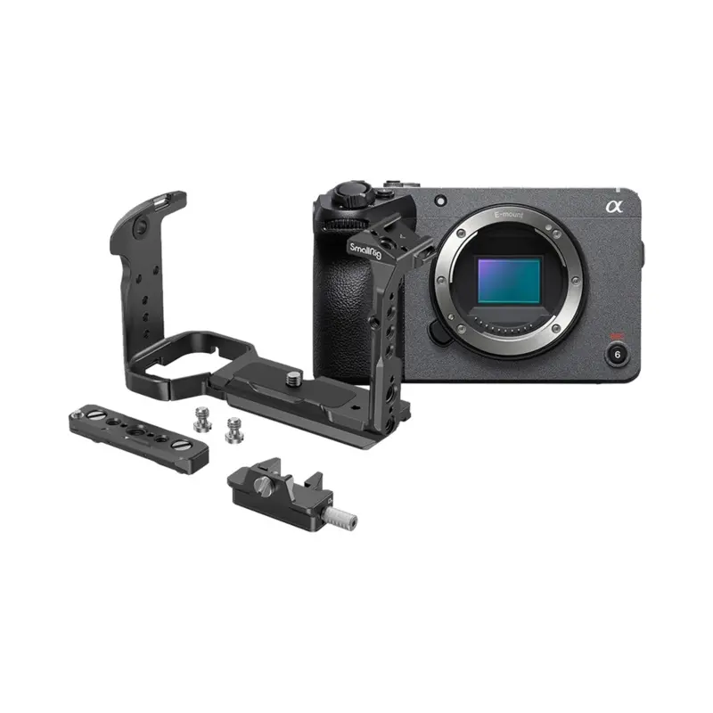 Sony FX30 Digital Cinema Camera with FREE SmallRig Camera Cage 4183 (Valued at R2,140)