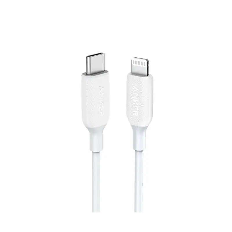 Anker PowerLine USB-C to Lightning Cable 1m - White