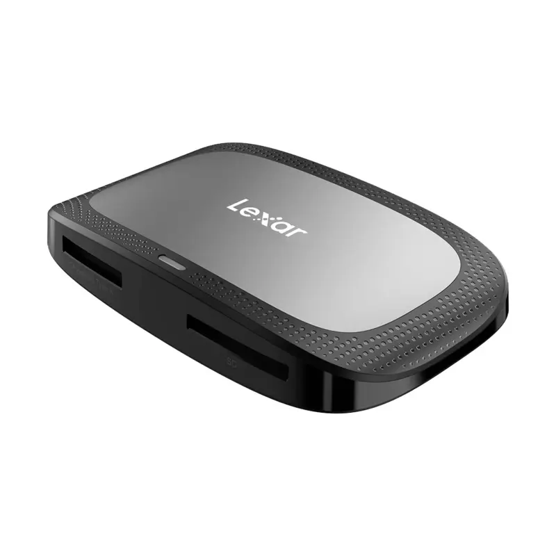 Lexar Professional Dual-Slot USB 3.2 Gen 2 Type-C Card Reader (CFexpress Type A, SD)