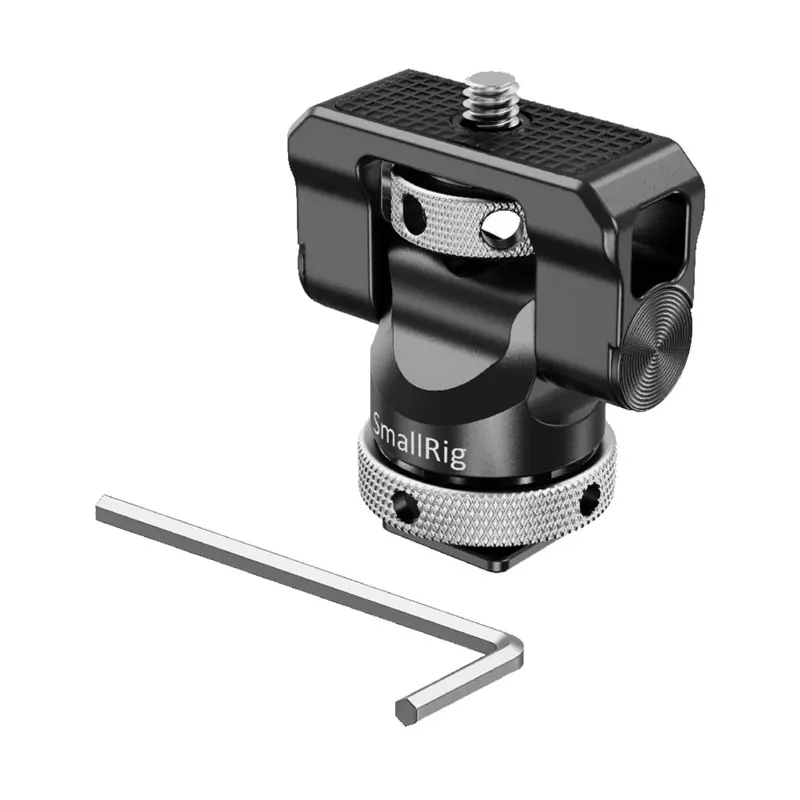SmallRig Swivel and Tilt Monitor Mount with Shoe Adapter