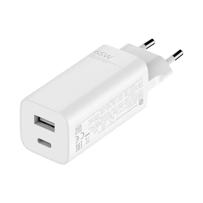 Xiaomi 65W GaN Charger (Type-A + Type-C)