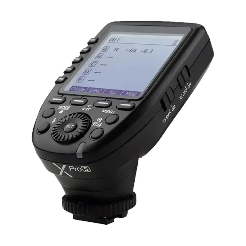 Rental: Godox XProS TTL Wireless Flash Trigger for Sony Cameras