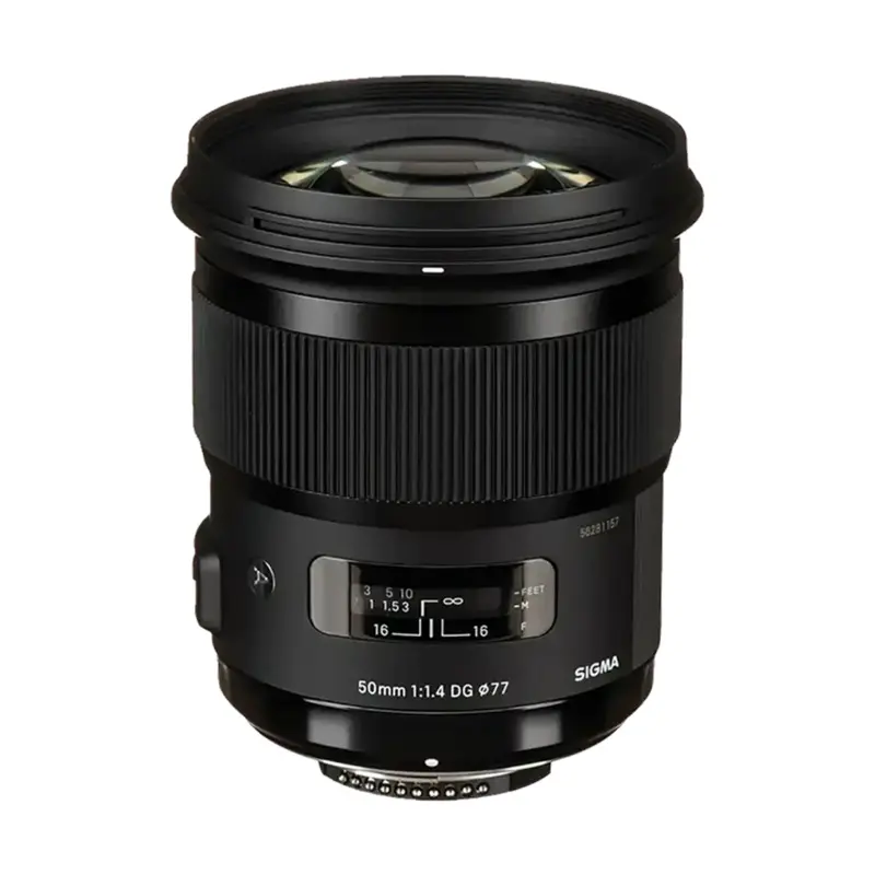 Rental: Sigma 50mm f/1.4 DG HSM Art Lens (Nikon F)