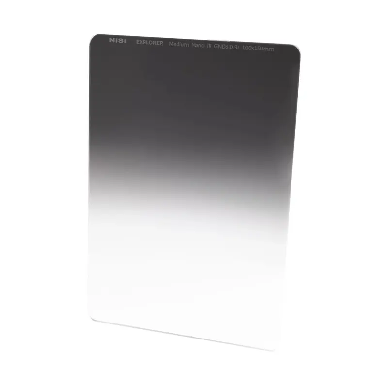 NiSi 100 x 150mm Explorer Medium-Edge Graduated IRND 0.9 Filter (3-Stop)