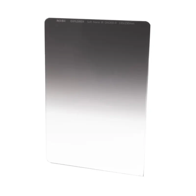 NiSi 100 x 150mm Explorer Soft-Edge Graduated IRND 0.9 Filter (3-Stop)
