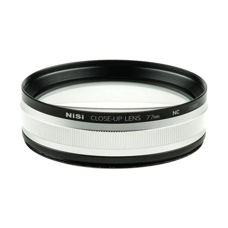 NiSi 77mm Close-Up NC Lens Kit II with 67 and 72mm Step-Up Rings