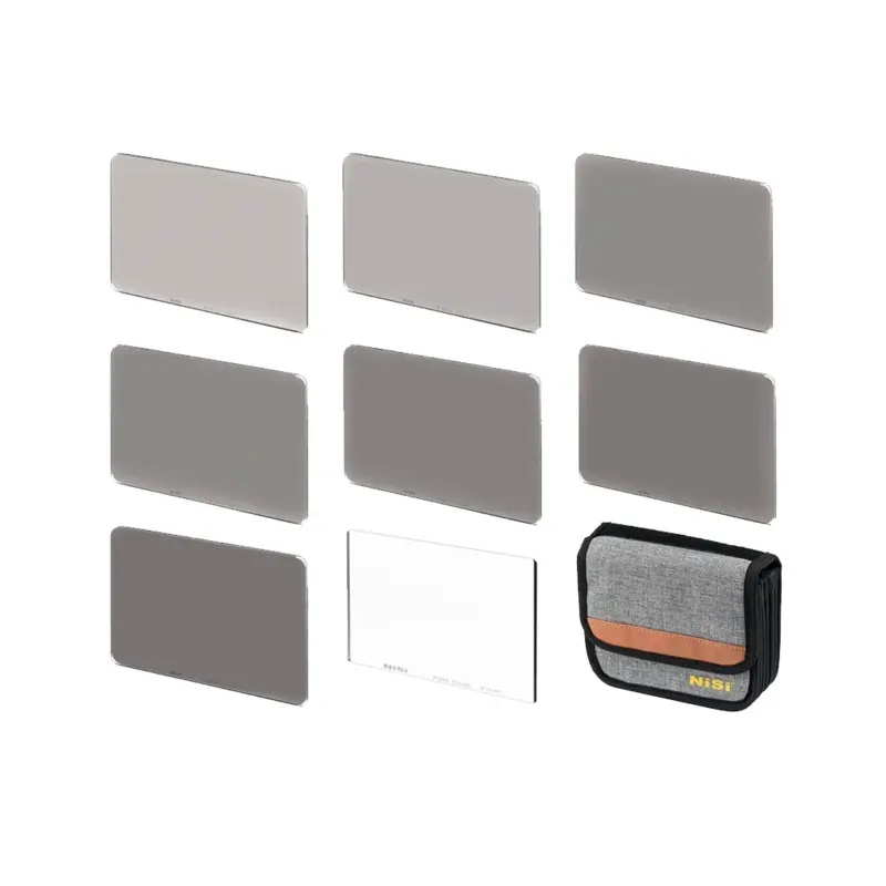 NiSi Cinema 4 x 5.65" Nano IR ND Full Filter Set