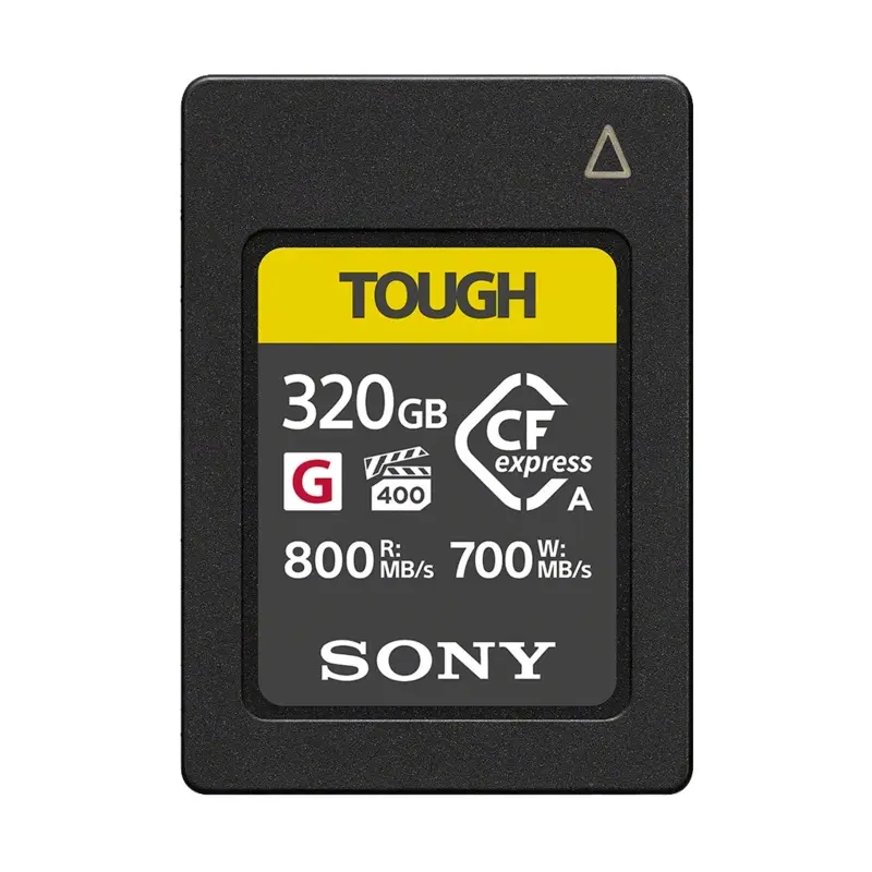 Sony 320GB CFexpress Type A TOUGH Memory Card