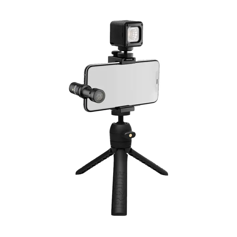 Rode Vlogger Kit iOS Edition Filmmaking Kit for Mobile Devices with Lightning Ports