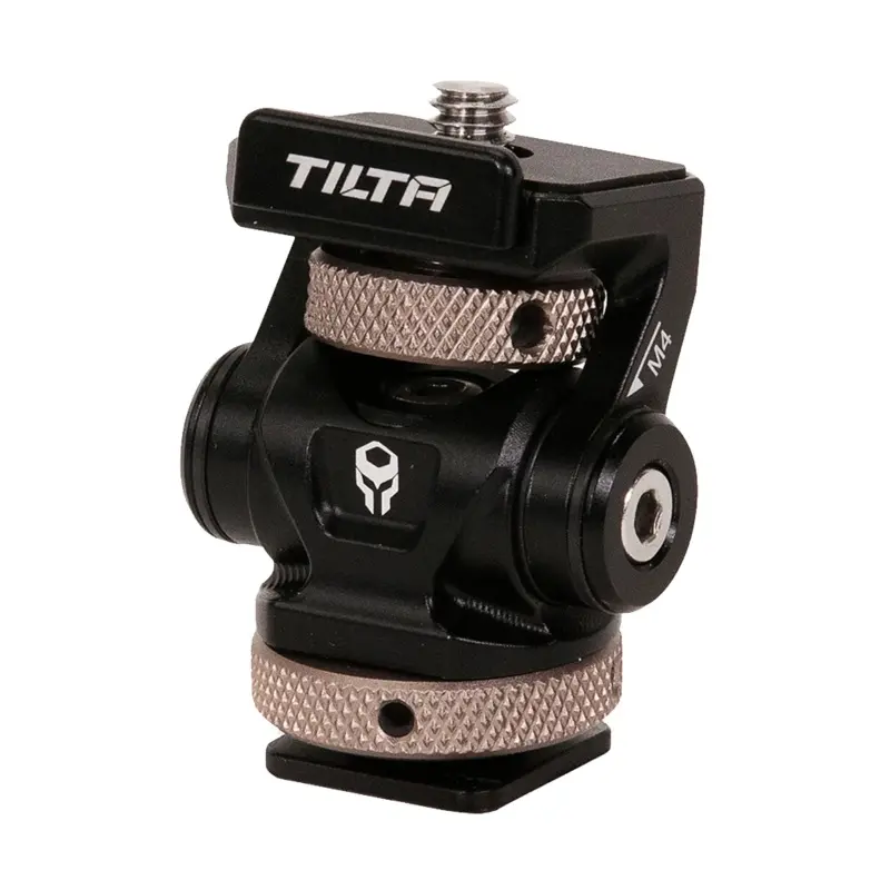 Tilta Adjustable Cold Shoe Accessory Mounting Bracket (Black)