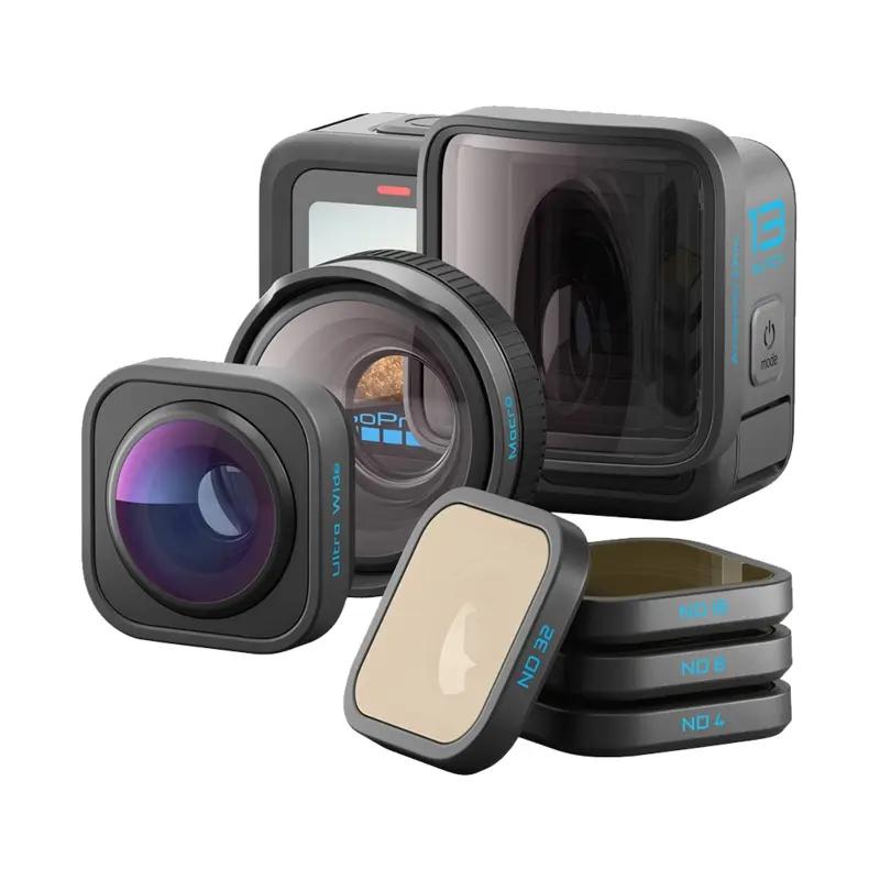 GoPro HERO13 Black with HB-Series Lens Collection