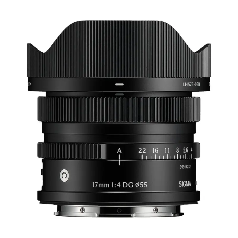 Sigma 17mm f/4 DG Contemporary Lens (L-Mount, Black)