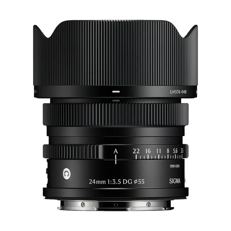Sigma 24mm f/3.5 DG Contemporary Lens (L-Mount, Black)