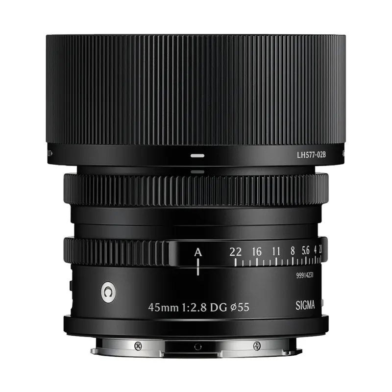 Sigma 45mm f/2.8 DG Contemporary Lens (L-Mount, Black)