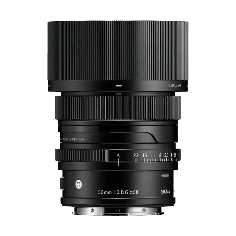 Sigma 50mm f/2 DG Contemporary Lens (L-Mount, Black)