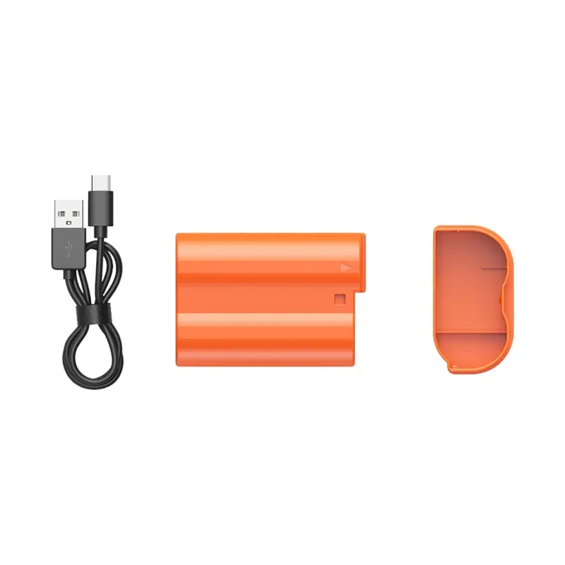 SmallRig EN-EL15c USB-C Battery (2400mAh, Orange)