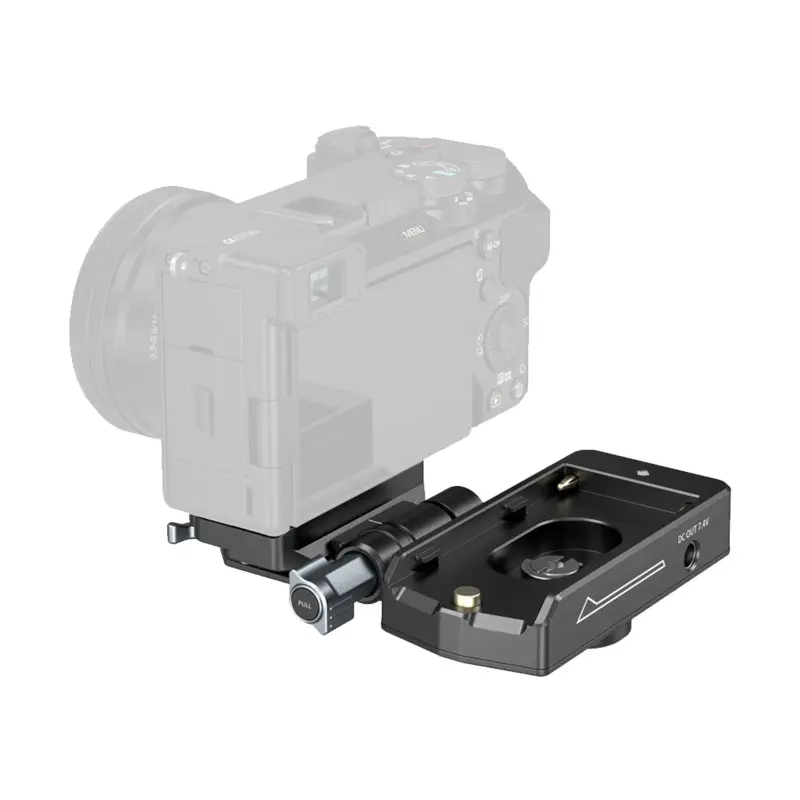 SmallRig NP-F/L-Series Battery Adapter Mount Plate Kit for Mirrorless Cameras