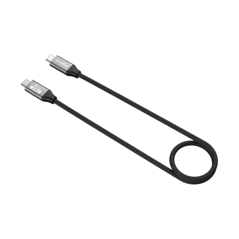 SmallRig USB-C Straight-to-Straight Cable (60cm)