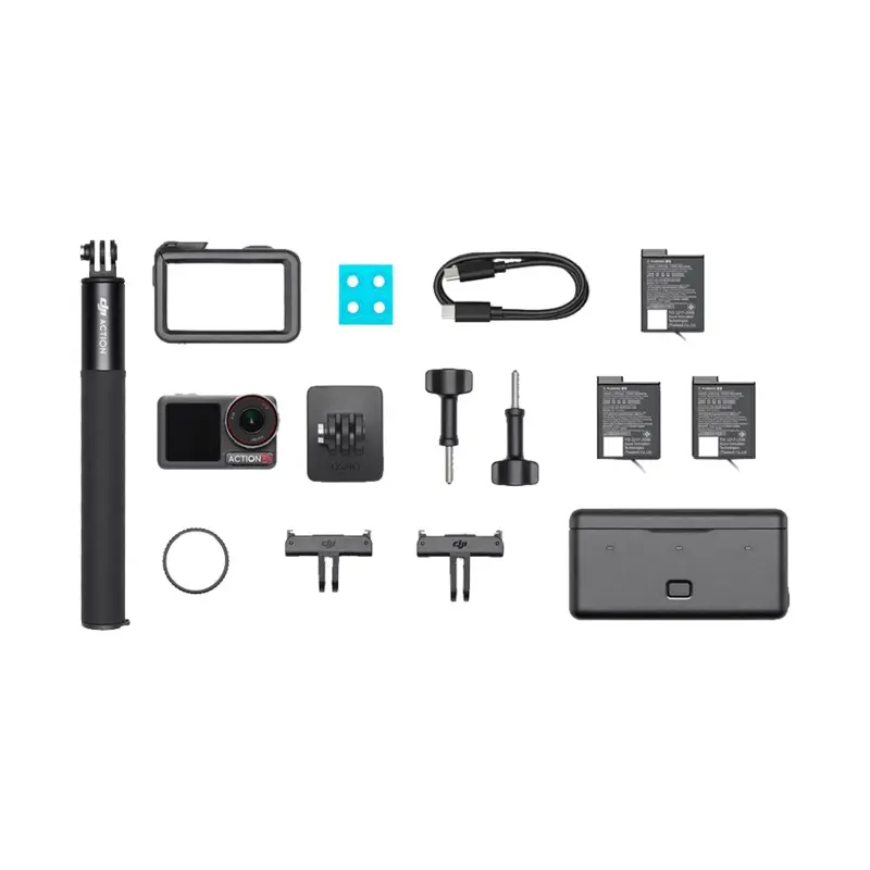 REFURBISHED DJI Osmo Action 5 Pro Adventure Combo