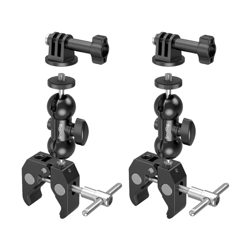 SmallRig Crab-Shaped Clamp Kit (2-Pack)