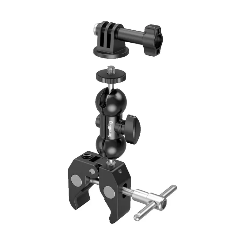 SmallRig Crab-Shaped Clamp with Ball Head Magic Arm