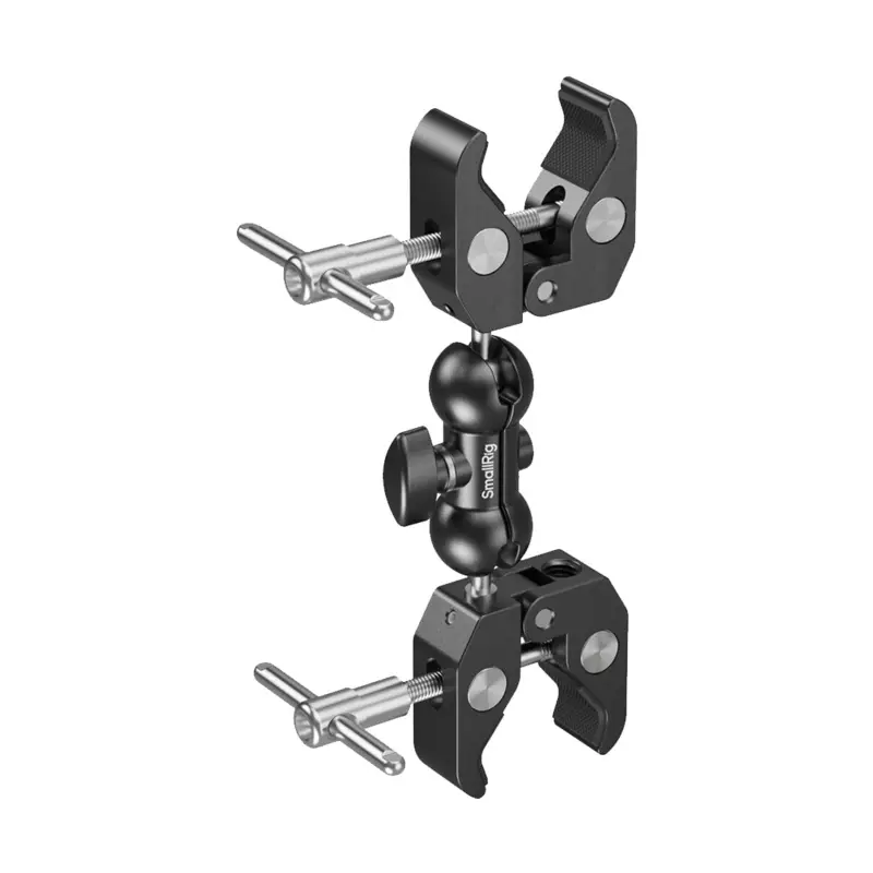 SmallRig Dual-Head Crab-Style Clamp