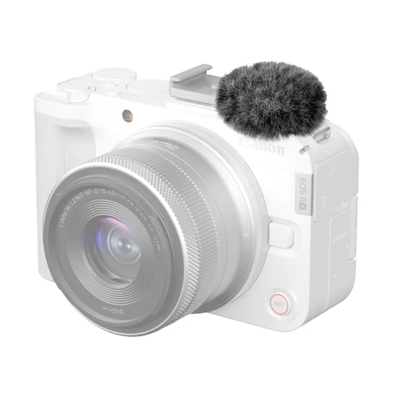 SmallRig Furry Windscreen Kit for Canon EOS R50 V