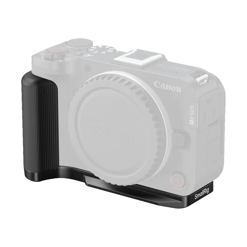 SmallRig L-Shaped Mount Plate with Handle for Canon EOS R50 V (Black)