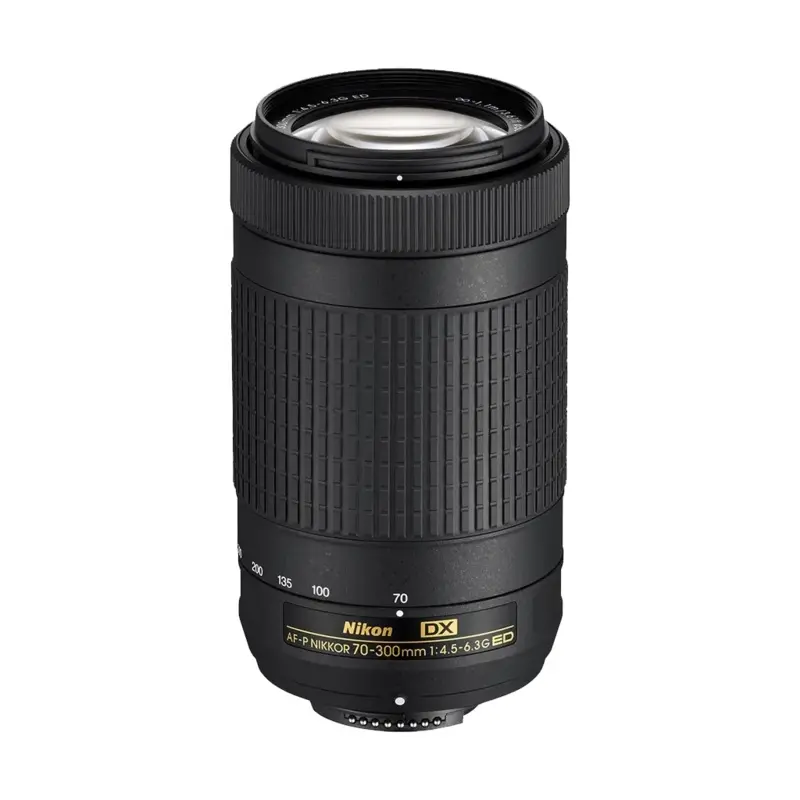 USED Nikon AF-P 70-300mm f/4.5-6.3G ED DX Lens - Rating 8/10 (S46299)